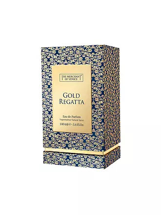 THE MERCHANT OF VENICE | Gold Regatta Eau de Parfum 100ml | 